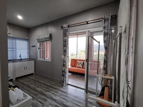Family Room with Terrace