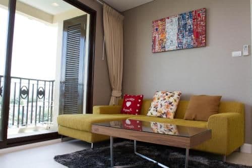 Quadruple Room with Sea View