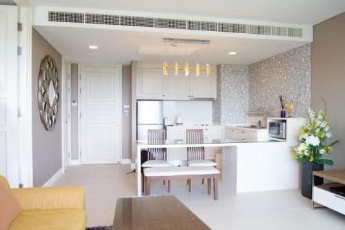 Quadruple Room with Sea View