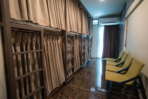 Bed in 8-Bed Mixed Dormitory Room