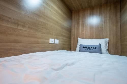 Bed in 6-Bed Mixed Dormitory Room