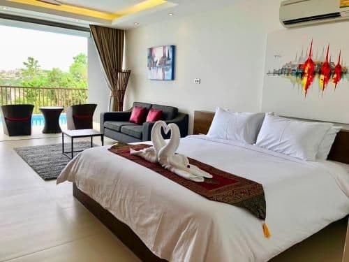 Double Room with Pool View