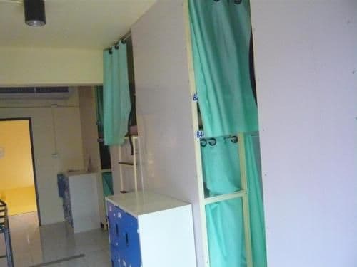 Bed in 8-Bed Mixed Dormitory Room