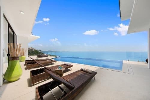 Villa with Sea View