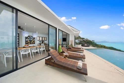 Villa with Sea View