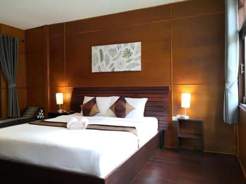 บ้านสวนริมคลอง รีสอร์ท บ้านสวนริมคลอง รีสอร์ท