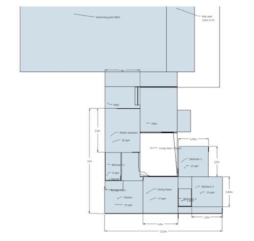 Three-Bedroom House