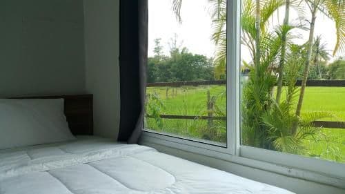 Twin Room with View