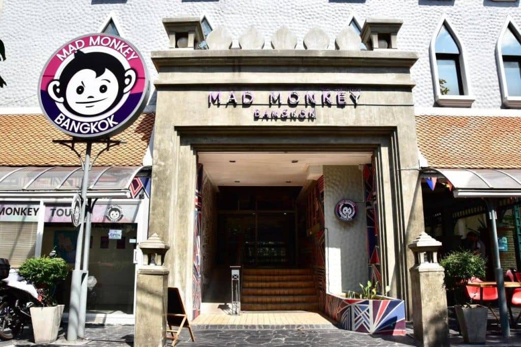 Mad Monkey Bangkok Mad Monkey Bangkok