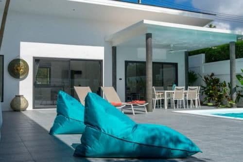 Three-Bedroom Villa