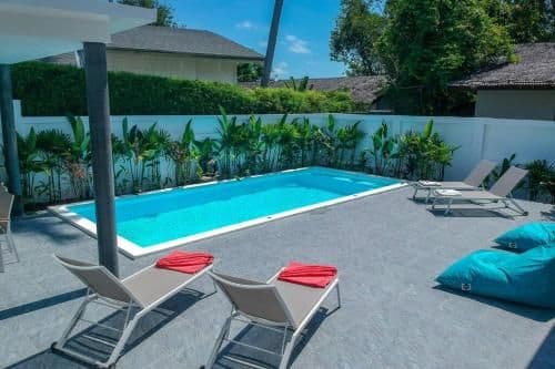 Three-Bedroom Villa