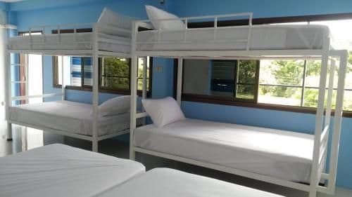 Bunk Bed in Male Dormitory Room