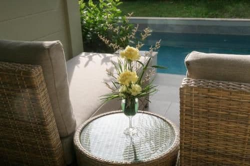 Deluxe Family Room with Pool Access