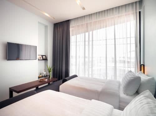 Superior Twin Room with Sea View