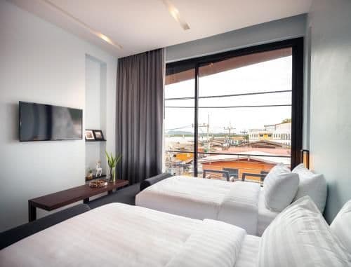 Superior Twin Room with Sea View