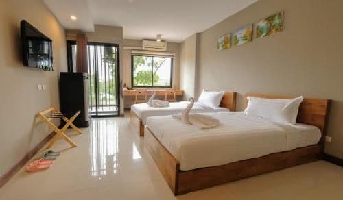 Twin Room with Garden View