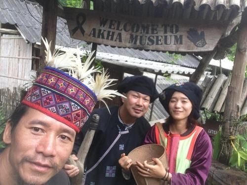 Tree House Homestay Akha3
