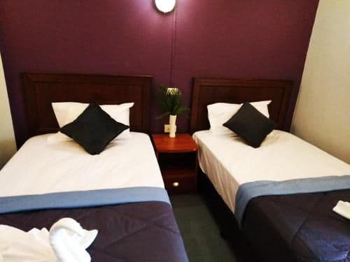 Twin Room with Fan