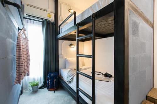 Bunk Bed in Mixed Dormitory Room