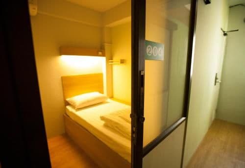 Single Room with Shared Bathroom