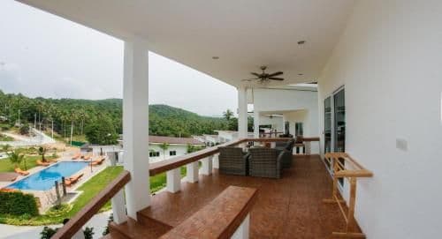 Two-Bedroom Villa with Mountain View