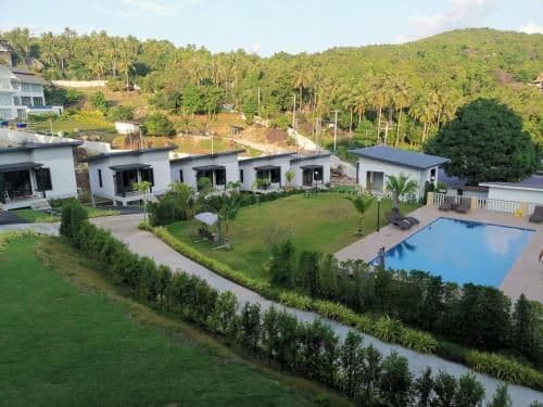 One-Bedroom Villa with Garden Views