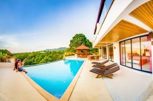Huge Seaview Pool - Mountain House 4 bedrooms Koh Lanta Huge Seaview Pool - Mountain House 4 bedrooms Koh Lanta