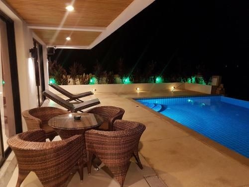 Huge Seaview Pool - Mountain House 4 bedrooms Koh Lanta2