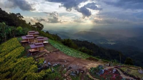 Double Room with Mountain View