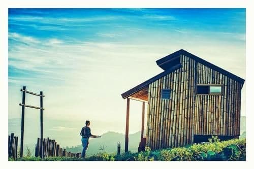 Double Room with Mountain View