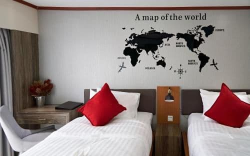 Deluxe Double or Twin Room