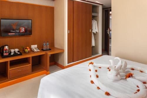 Deluxe Double or Twin Room