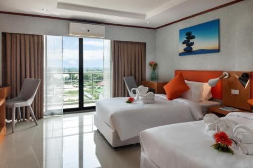 Deluxe Double or Twin Room