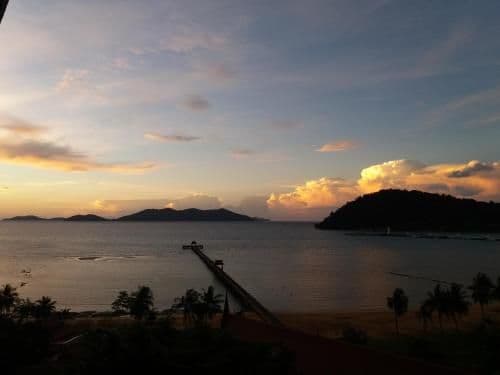 Two-Bedroom Apartment with Sea View (4 Adults)