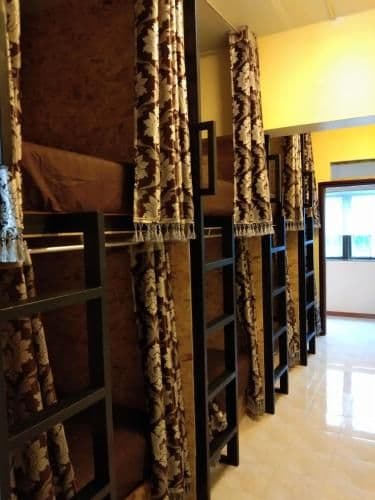 Bunk Bed in Mixed Dormitory Room