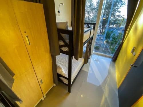 Bunk Bed in Female Dormitory Room