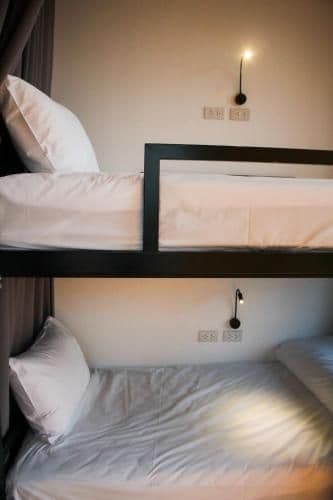 Bunk Bed in Female Dormitory Room