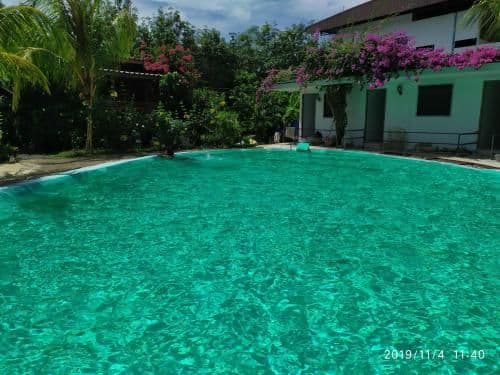 Queen Room with Air conditioning - Pool View