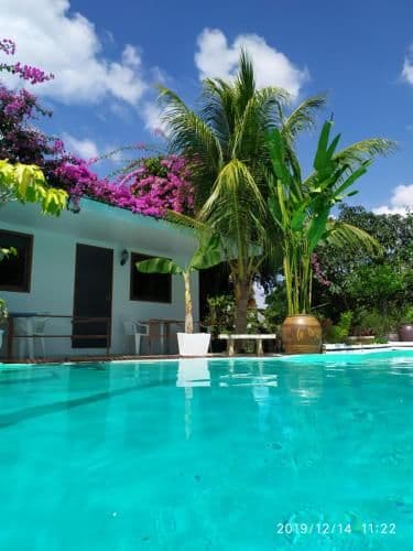 Queen Room with Air conditioning - Pool View