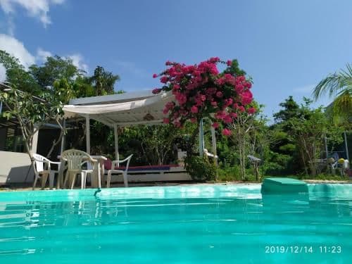 Queen Room with Air conditioning - Pool View