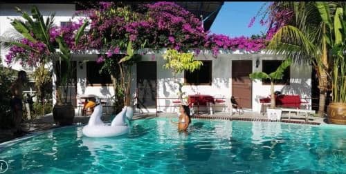 Queen Room with Air conditioning - Pool View