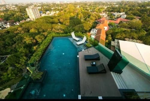 Triple Room with Pool View