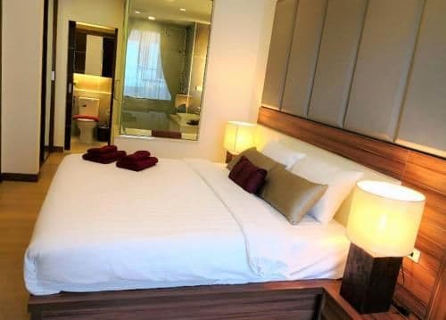 Triple Room with Pool View