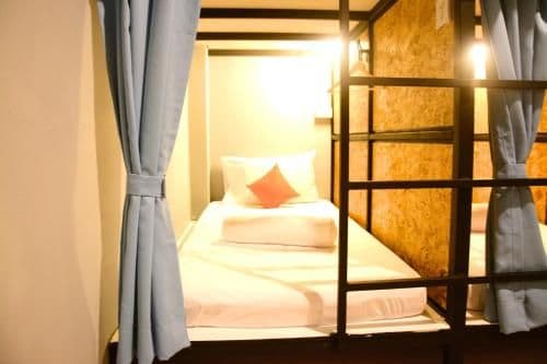 Bed in 8-Bed Mixed Dormitory Room