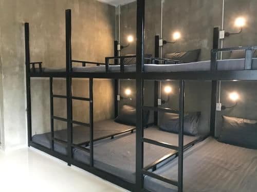 Bunk Bed in Mixed Dormitory Room