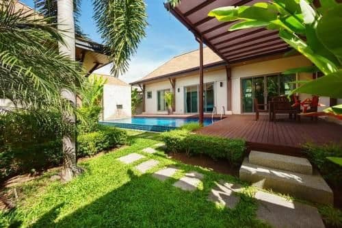Three-Bedroom Villa