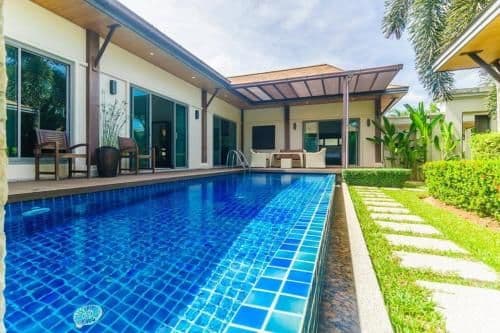 Three-Bedroom Villa