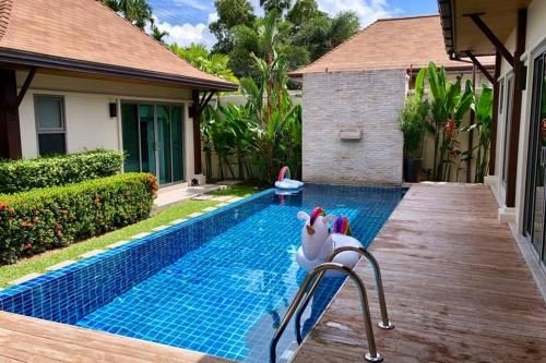 Tropical Home - Fabulous 3 Bedroom Boutique Villa, private pool3