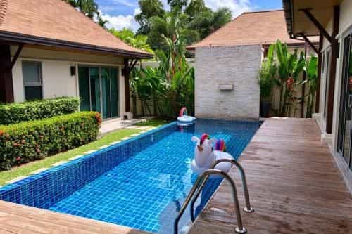 Tropical Home - Fabulous 3 Bedroom Boutique Villa, private pool Tropical Home - Fabulous 3 Bedroom Boutique Villa, private pool