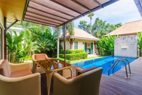 Tropical Home - Fabulous 3 Bedroom Boutique Villa, private pool2
